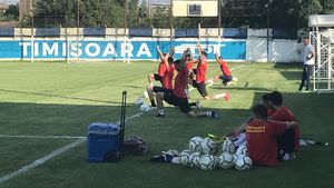 Ripensia s-a reunit fără niciun transfer cert, dar cu gânduri năstrușnice: ”Speranța mea e ca meciul tur cu Dinamo să-l jucăm acasă în sezonul următor”