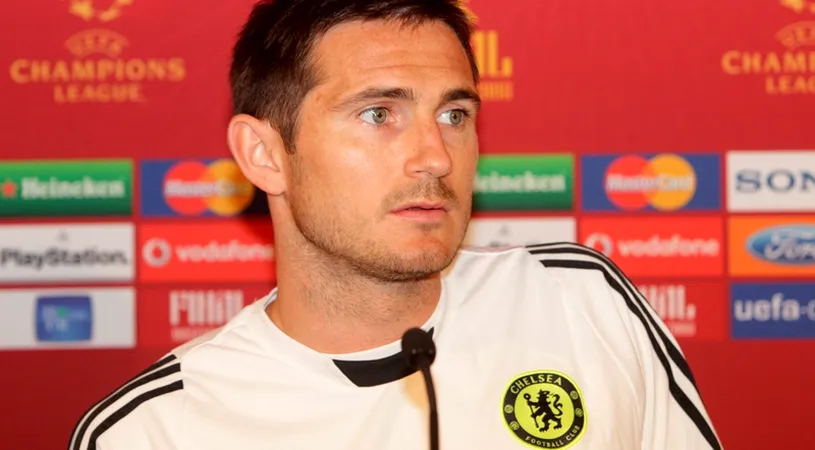 Chelsea ii oferă un salariu de 7,8 milioane de lire lui Lampard