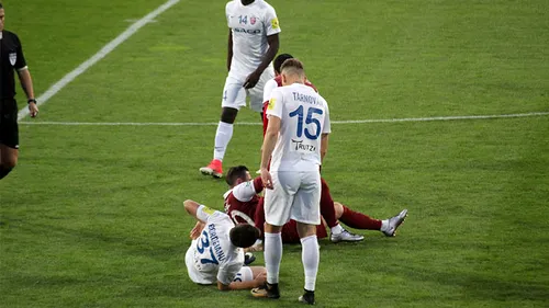 Au rămas și fără Kuku! FC Botoșani își face griji înaintea meciului de la Timișoara. 