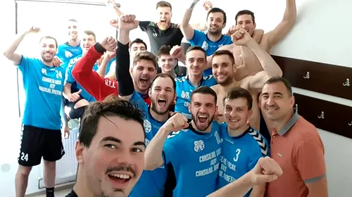 Iașiul, din nou în elita handbalului masculin după o pauză de 13 ani