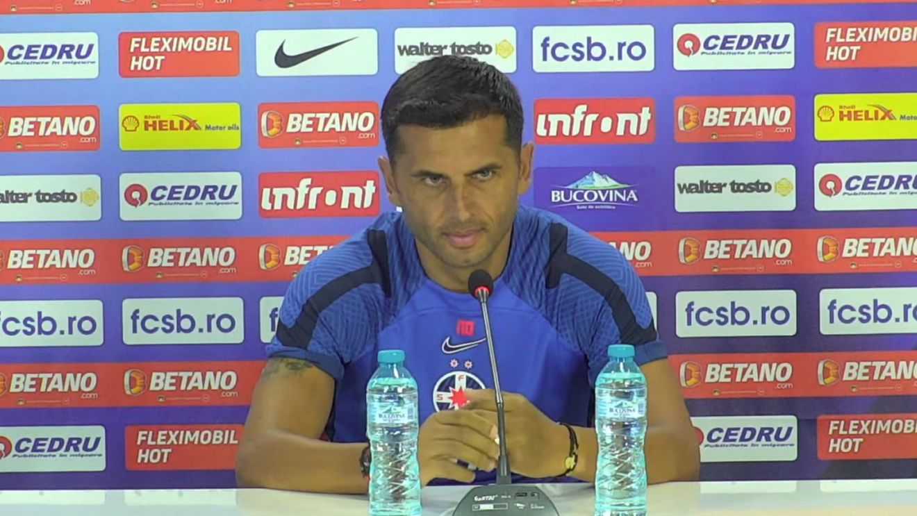 Nicolae Dică și-a stabilit un obiectiv îndrăzneț la FCSB: „Asta ar însemna că echipa joacă bine”