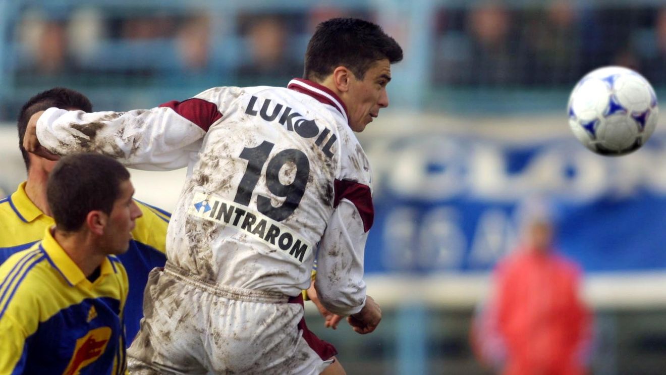 Punct după o carieră fabuloasă! Daniel Pancu a pus ghetele în cui: "Aș mai fi jucat pentru Rapid, dar această echipă nu mai are nimic în comun cu Rapidul generației mele"