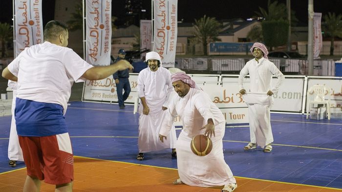 Campionul European la 3x3, Angel Santana, i-a cucerit si pe arabi