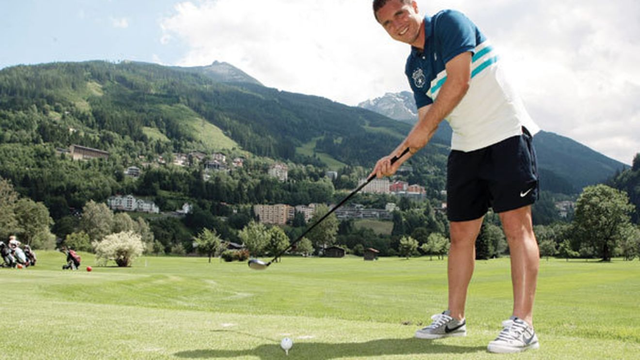 Răducan și-a încercat talentul la golf!** "Eram fascinat de Tiger Woods!"