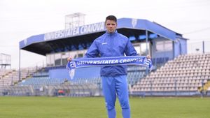 OFICIAL | Valentin Iliev a semnat un contract pe un sezon cu CS Universitatea Craiova
