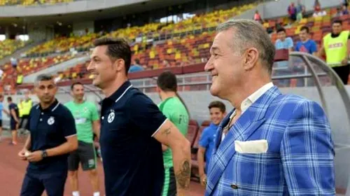 Gigi Becali a explicat de ce Mirel Rădoi nu e o variantă pentru FCSB: „El e băiat cu demnitate!”. Ce mesaj i-a dat după despărțirea de echipa națională | VIDEO