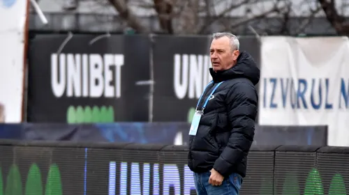 Mircea Rednic „taie” în carne vie la Dinamo! Primul jucător pe care îl dă afară după eșecul cu Gaz Metan | EXCLUSIV