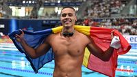 David Popovici este REGELE EUROPEI la 100 metri liber, cu record al competiției! Aur fabulos: l-a distrus pe rusul Egor Kornev cu 46.56
