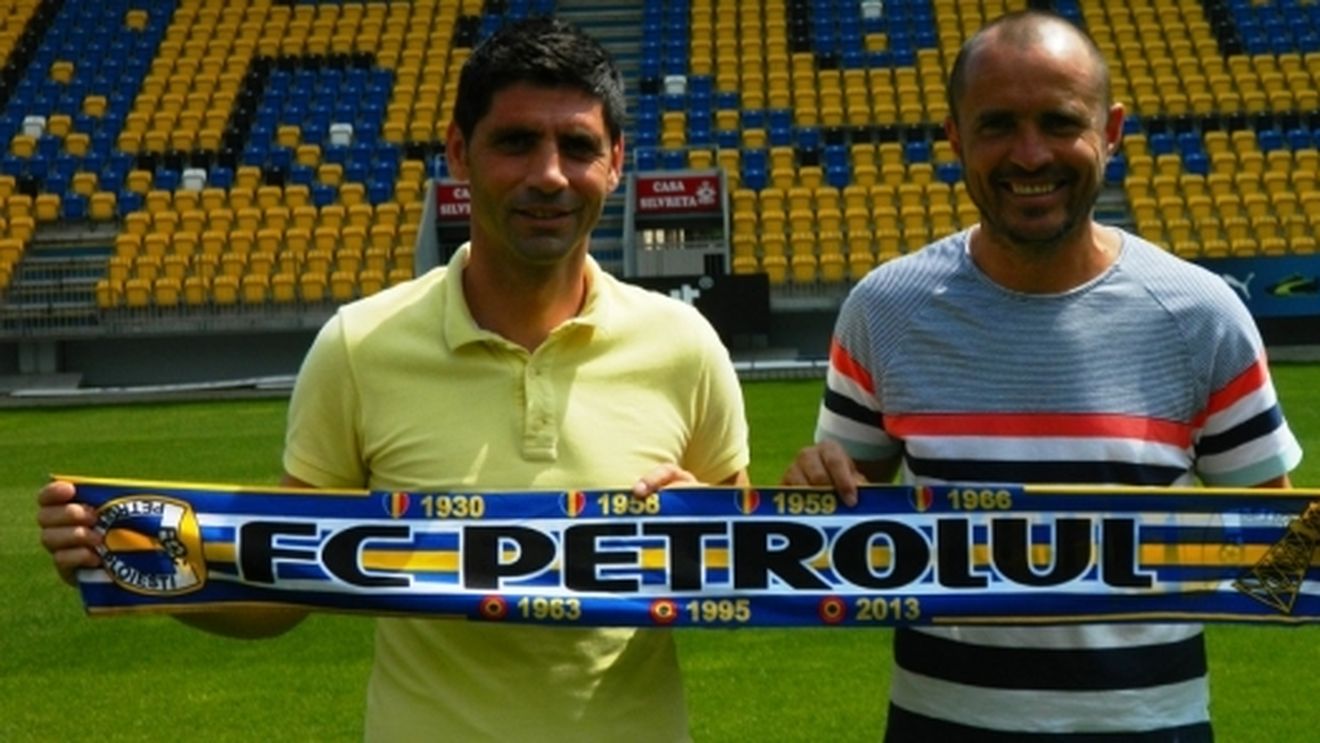 Doi foști jucători importanți ai Petrolului completează stafful lui Lucescu jr. Nae Constantin și Florin Pârvu sunt din nou "lupi"
