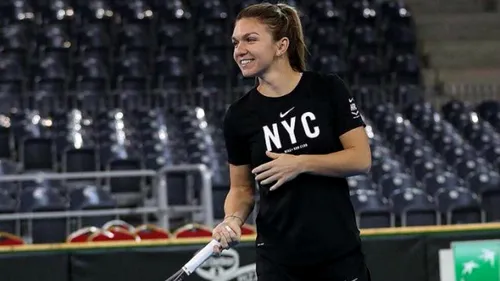 FOTO | Așa a îmbrăcat-o Nike pe Simona Halep la primul turneu după semnarea contractului