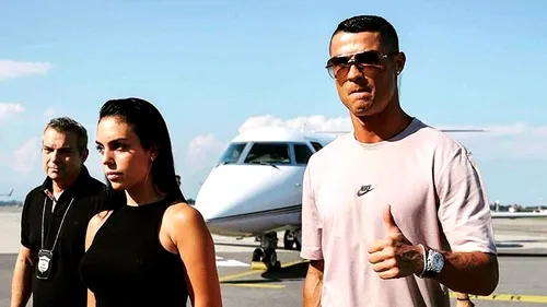 Cristiano Ronaldo, primii pași pe pământ italian în calitate de jucător al lui Juventus 