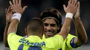 Lyon a câștigat la Sochaux