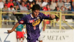 Gigel Bucur: "Nu știu dacă sunt apt pentru meciul cu CFR Cluj"