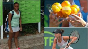 Codul portocaliu din tenis! România a avut două finaliste la "Mondialul juniorilor" în sportul alb