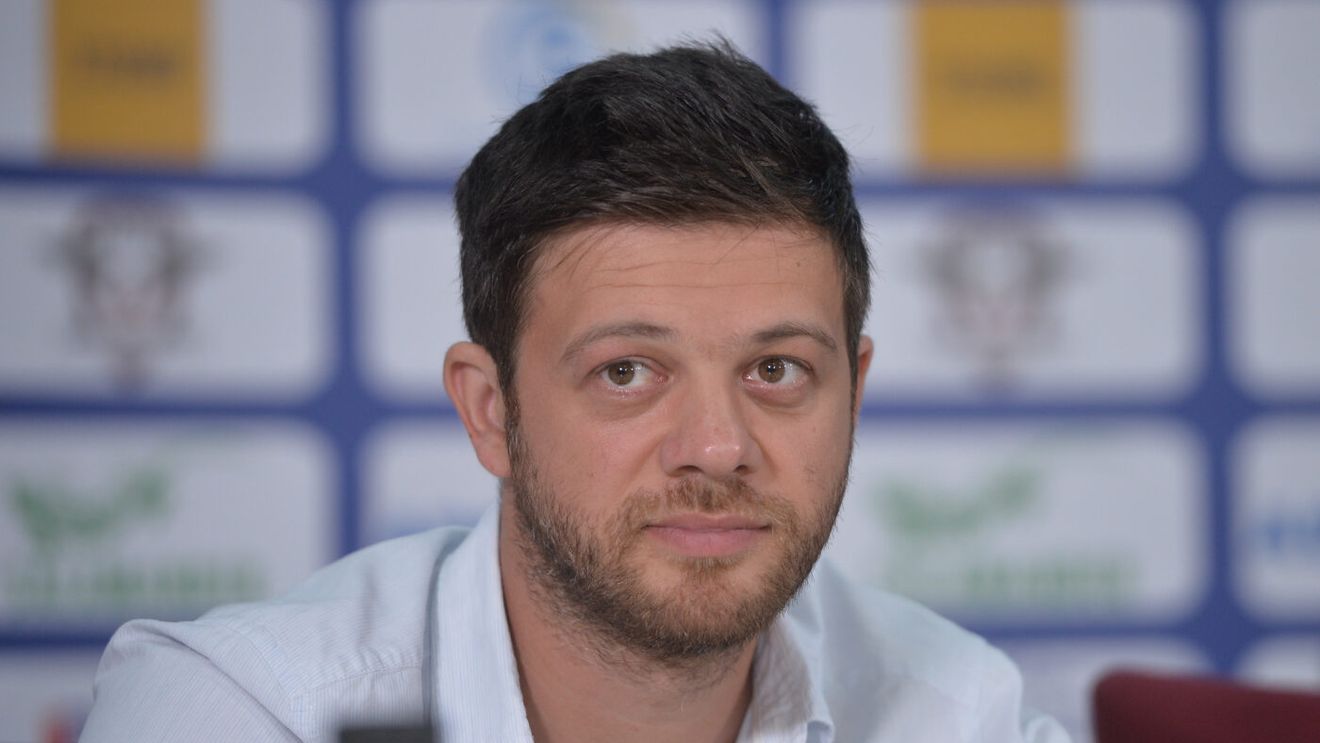 Victor Angelescu, în extaz după victoria Rapidului la Voluntari: „Unul dintre cele mai bune meciuri pe care le-am făcut!”