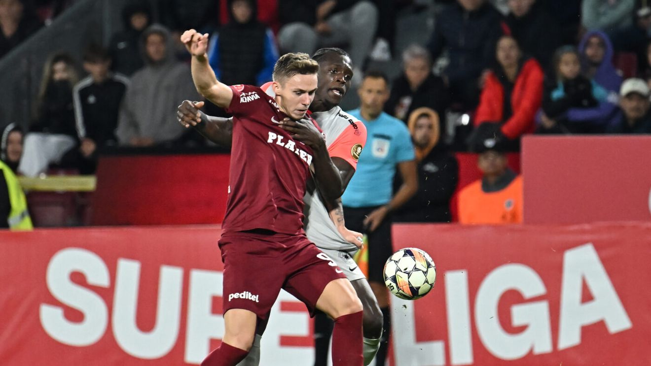 Joyskim Dawa l-a amenințat pe Louis Munteanu, după ce atacantul a spus că e mai inteligent decât africanul. Ce a postat fundaşul FCSB pe Instagram