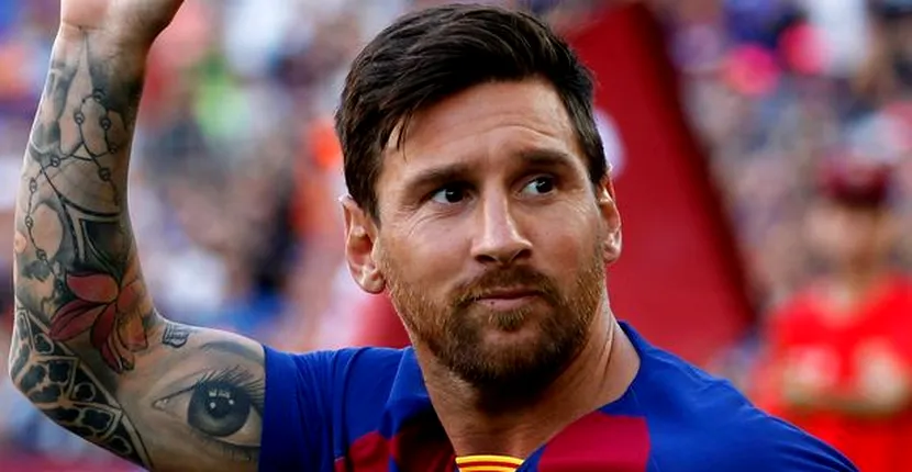 Cinci tatuaje ale lui Lionel Messi și de ce și le-a făcut - inclusiv buzele soției și globul ocular