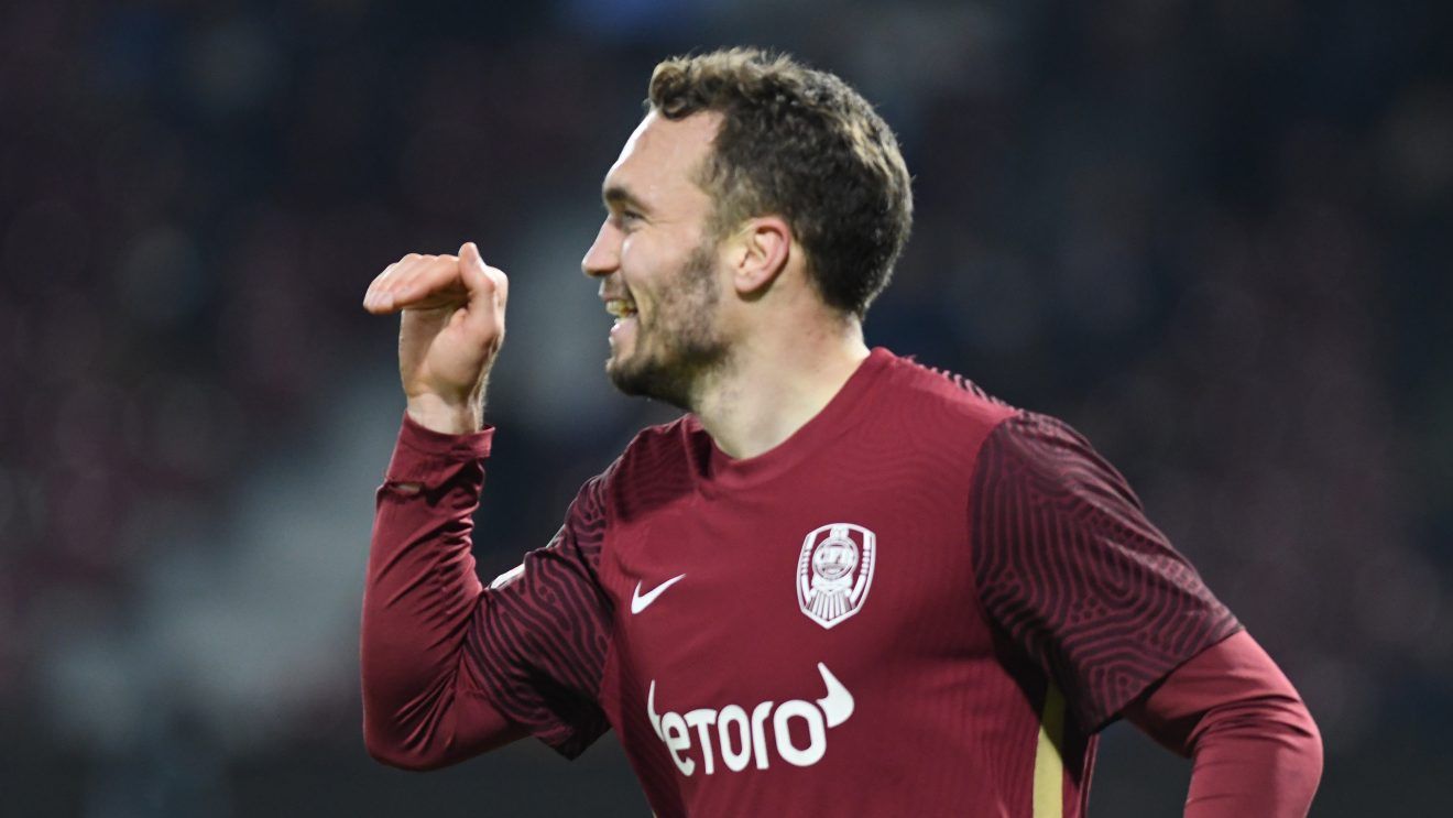 Gabriel Debeljuh a fost nominalizat la titlul de „Jucătorul Săptămânii” în Conference League. Cu cine se luptă pentru distincție