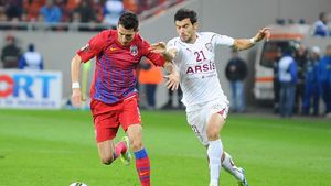 Gigi Becali revine cu o nouă ofertă pentru a-l lăsa pe Costea în Giulești!** Nu depinde doar de Copos: "Dacă nu mai fac asta, îi dau eu 70% din salariu" 