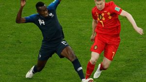 Blaise Matuidi doarme bine înaintea finalei Franța - Croația. "Va fi necesar să fim atenți cu acești jucători periculoși, care au o mulțime de calități"