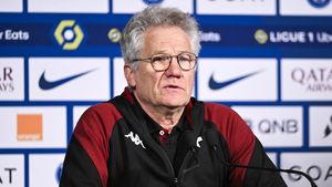 Laszlo Boloni și-a pus toată Franța în cap, după un derapaj grosolan împotriva unui jurnalist: „Meriți să-ți dau o palmă”