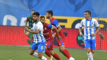 Universitatea Craiova - FC Botoșani 1-0. Final de meci! Oltenii se impun în prelungiri, grație reușitei lui Alexandru Crețu