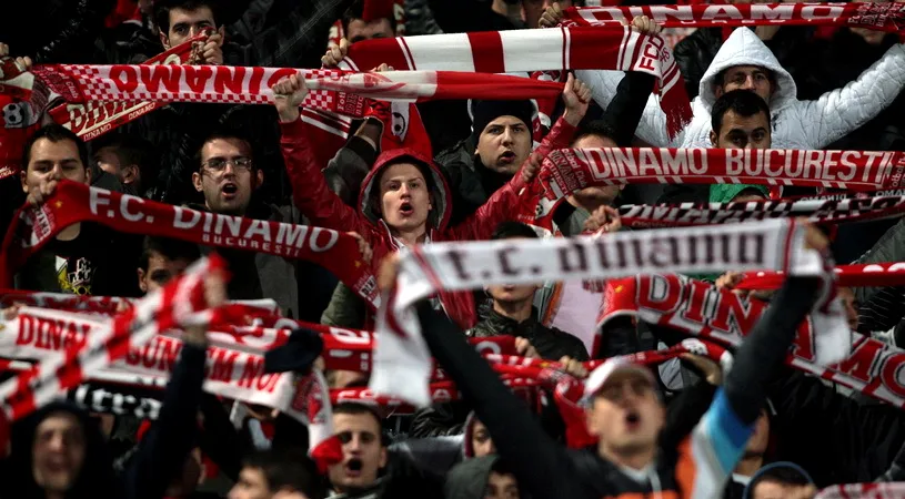 SOLIDARITATE | Ultrașii lui Dinamo, alături de victimele din club Colectiv: 