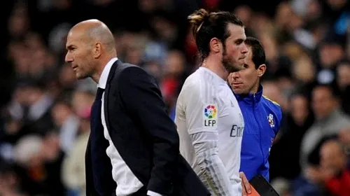 Continuă războiul dintre Gareth Bale și Zinedine Zidane: „N-au avut niciodată vreun fel de relație”