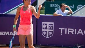Gabriela Ruse, dublă campioană la Hammamet! Noua senzație a tenisului românesc câștigă pentru a treia oară în 2016 ambele probe ale unui turneu ITF
