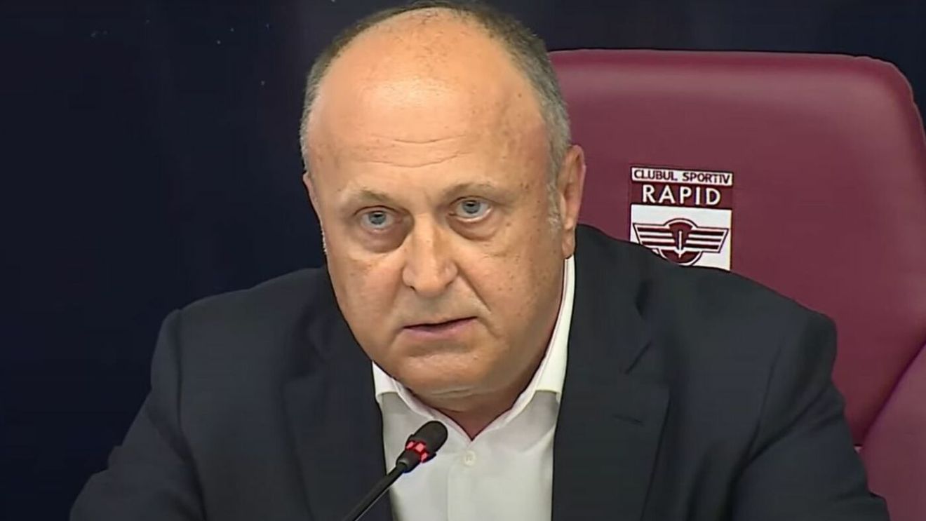 Dan Șucu îi cere lui Cristiano Bergodi să folosească un fotbalist necunoscut la Rapid! „Mi-a plăcut mult acest copil de 18 ani”