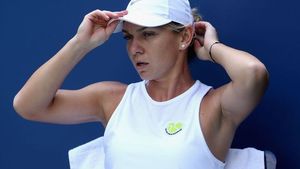 Gafă în direct, în timpul meciului Simonei: "Vine din Constanța, nu din Capitală". Orașul cu care a fost confundat Bucureștiul și reacția lui Florin Mergea: "Minunat!"