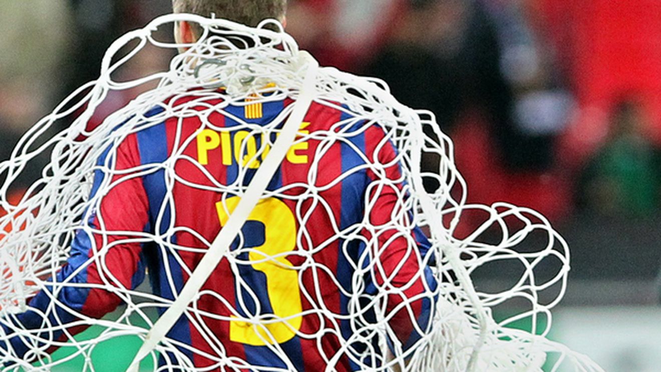 Îi va cădea Shakira în plasă? VIDEO Ce suvenir inedit i-a luat Pique de pe Wembley