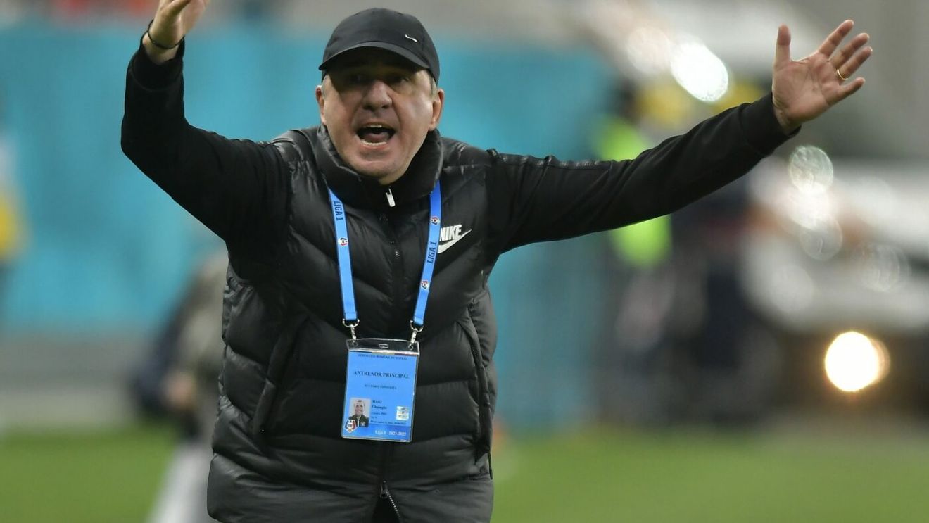 Gică Hagi, atac nimicitor împotriva arbitrilor, după FCSB - Farul 1-1! „Regele” a explodat de furie şi a reacționat categoric: „Am avut gol valabil şi două penalty-uri neacordate! Toată lumea țipă la televizor”