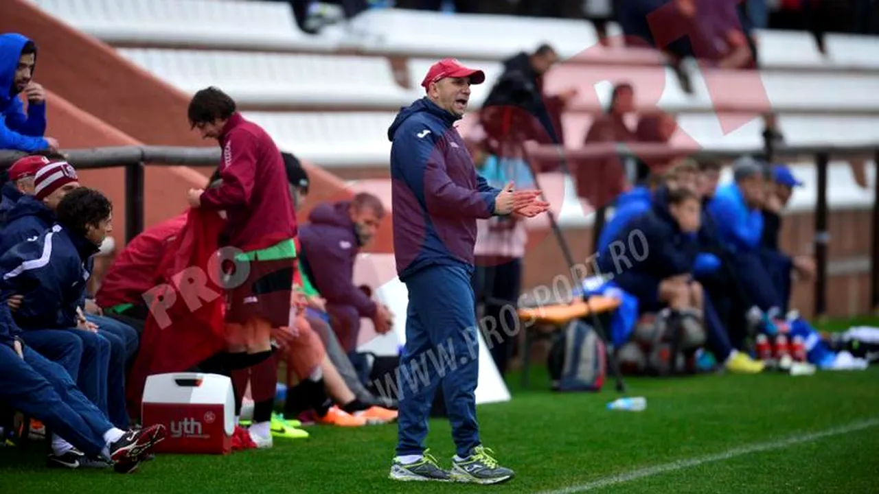 CFR Cluj a învins FC Liubimeț, scor 7-0, într-un meci amical