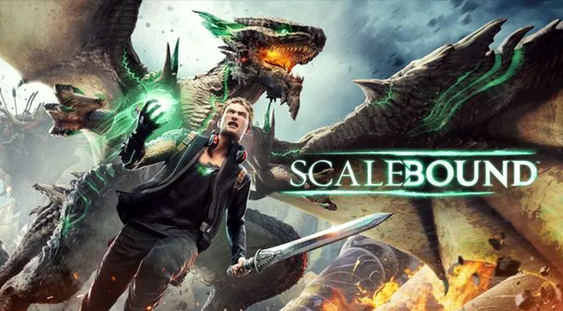 Scalebound - jocul celor de la Platinum Games, anulat de Microsoft