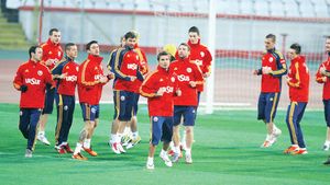 Mai montați ca oricând!** "Batem la Zenica!"