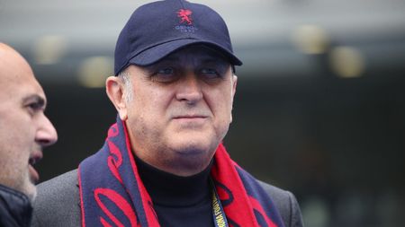 Meci de infarct pentru Dan Șucu. S-au dat 6 goluri în partida jucată de Genoa