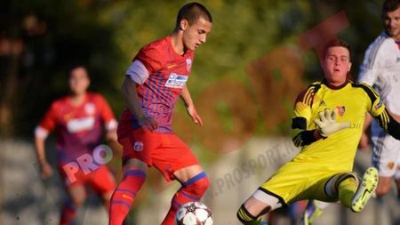 Obiectiv "capul sus". Toma trage linie după primul punct în Liga de tineret: "Trebuie să ne vedem lungul nasului"