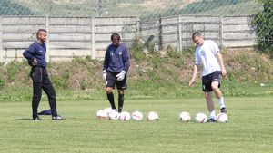 Bălăeț va merge în Austria ca antrenor cu portarii