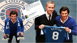 Tocmai a semnat cu Rangers după ce se declarase fan Celtic: "Așa, și?! Probabil am ofensat întreaga lume la un moment dat cu ce am scris pe internet"