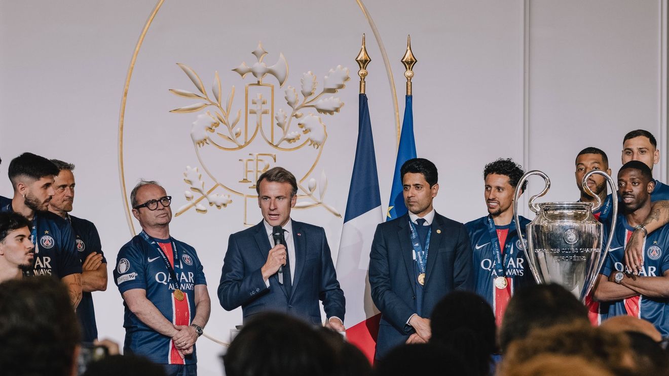 Emmanuel Macron nu îi iartă pe cei care au făcut haos după victoria lui PSG în Liga Campionilor: „Vom fi necruțători! Îi vom pedepsi”