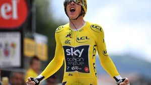 Galezul Geraint Thomas este noul câștigător al Turului Franței