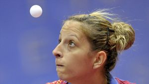 VIDEO | Eliza Samara, profesoară de sport pentru o oră. "Până acum, eu am fost elevul, iar acum parcă s-au inversat rolurile". Multipla campioană europeană dezvăluie secretul succesului și cât de mult înseamnă tenisul de masă pentru ea