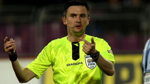 Cristi Balaj la Steaua-Bistrița!** Vezi cine sunt arbitrii din etapa IX!