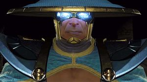 Injustice 2 - Raiden Trailer