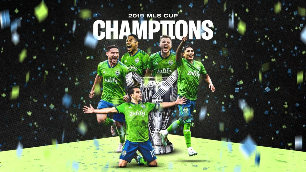 Seattle Sounders, campioană în MLS pentru a doua oară în istorie