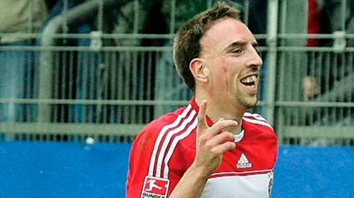 Ribery se vede lider