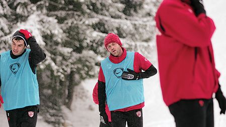 Jurnal de cantonament** "Îmi dau kilometrajul peste cap!"