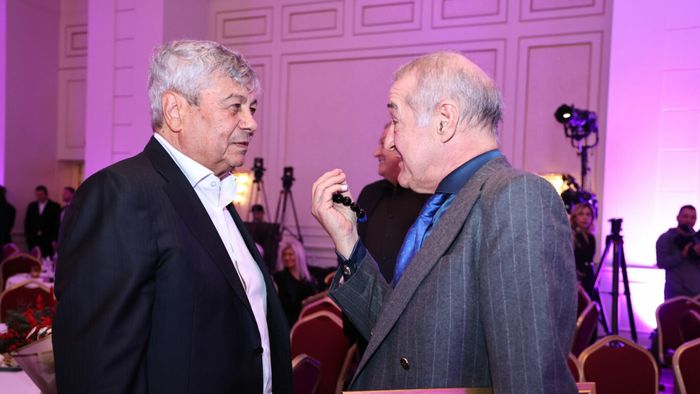 Mircea Lucescu l-a luat tare, în direct, pe Gigi Becali. Prin telefon, patronul FCSB a devenit mielușel: „Nu se mai naște altul ca tine”