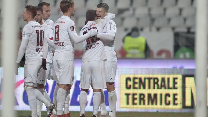 CFR Cluj poate rămâne fără două vedete! "Este cel mai bun jucător din 2018, din punctul meu de vedere. Sunt discuții"